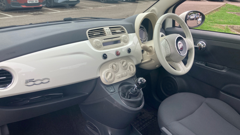 Fiat 500 1.2 Lounge 3dr [Start Stop] Petrol Hatchback